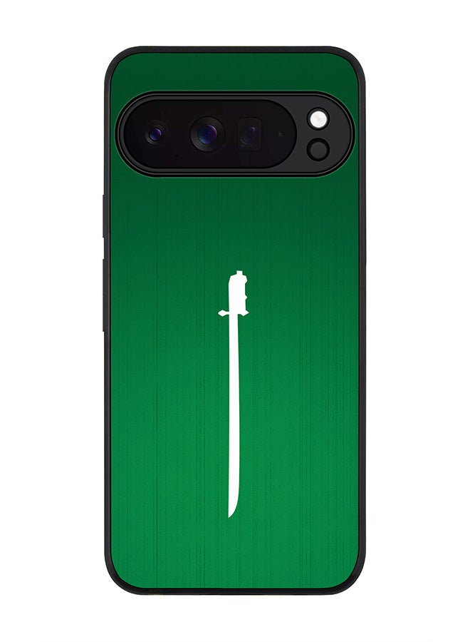 For Google Pixel 10 Pro Case,Slim fit Camera Protection, Shockproof Thin Phone cover  - Sword Of Saudi